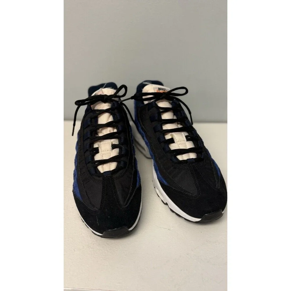 Nike Air Max 95 SE AMRC Air Max Running Club Black Royal Blue DH2718-001 Men 9.5